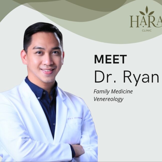 Dr. Ryan Hara Clinic Venereology