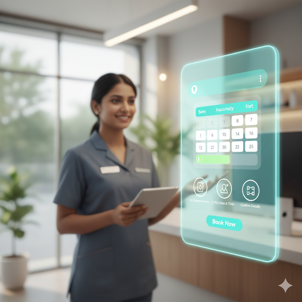 easy and accesible booking